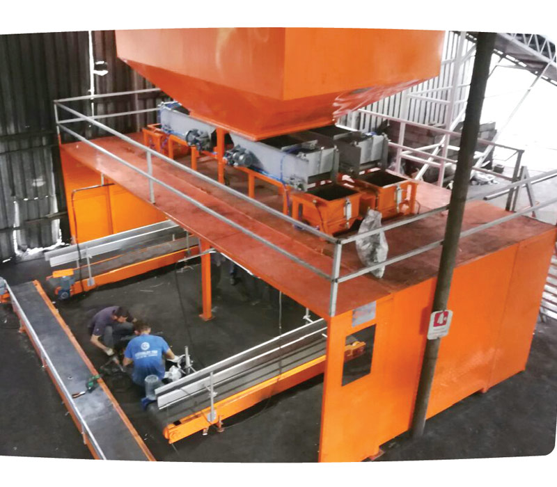 Kömür Torbalama Makinası