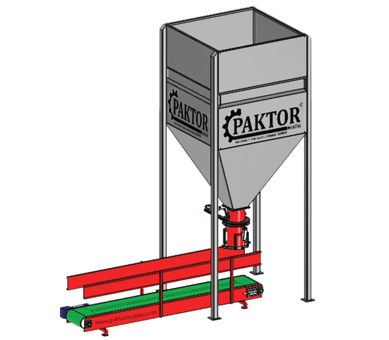 Pelet Torbalama Makinası