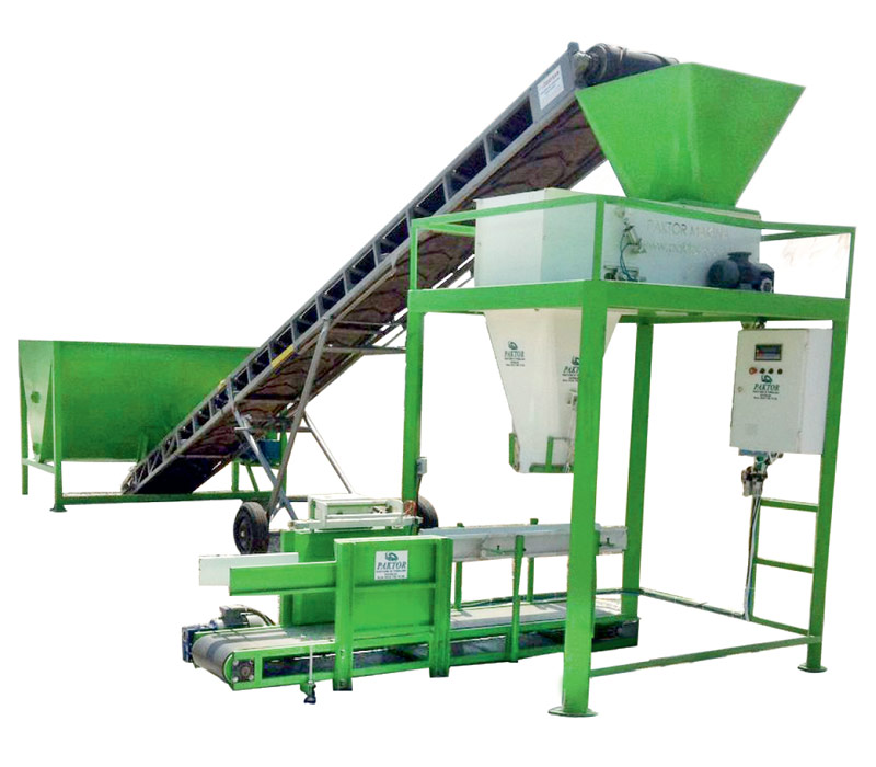 Tekli Slaj Torbalama Makinası