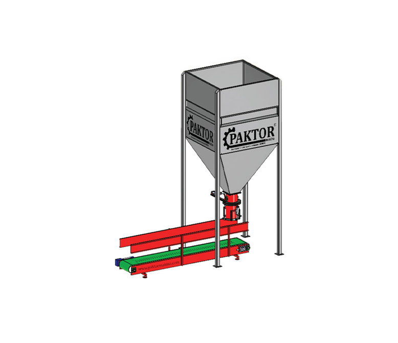 Pelet Torbalama Makinası