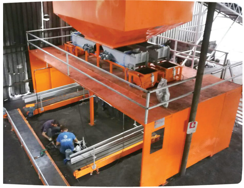 Kömür Torbalama Makinası