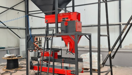 Pelet Torbalama Makinası Uygulama