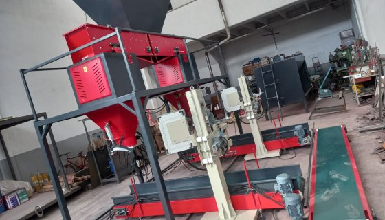 Çiftli Slaj Torbalama Makinası Uygulama