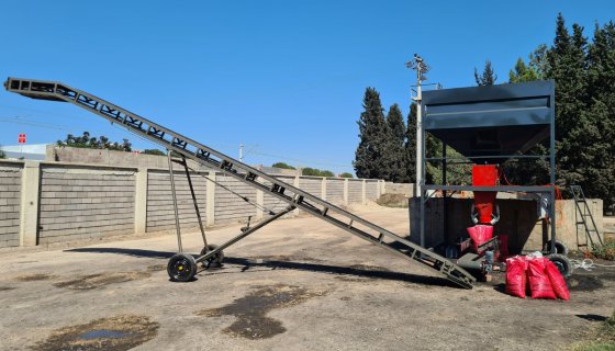 Tekli Slaj Torbalama Makinası Uygulama